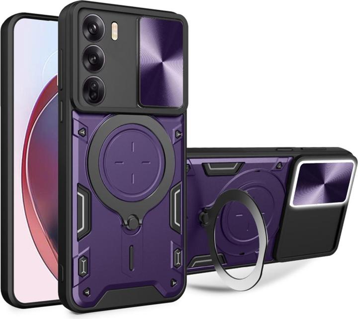 Image du produit Techsuit - CamGuard Pro - Oppo Reno12 - Purple (Oppo Reno12)