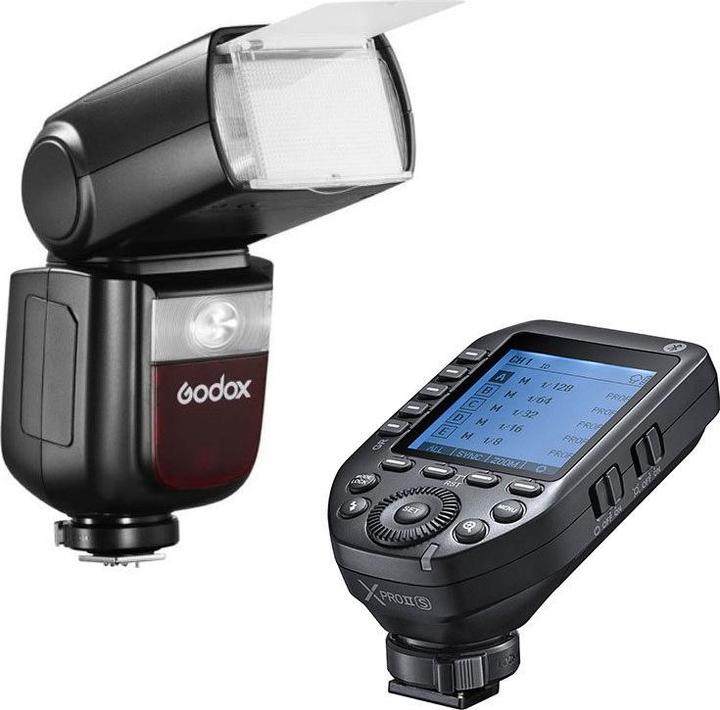 Godox Speedlite V860III Sony X PRO II Trigger Kit (Aufsteckblitz, Sony)