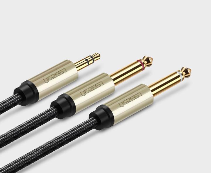 Actual product image Ugreen 2in1 (2 m, 6.3mm jack, 3.5mm jack (AUX))