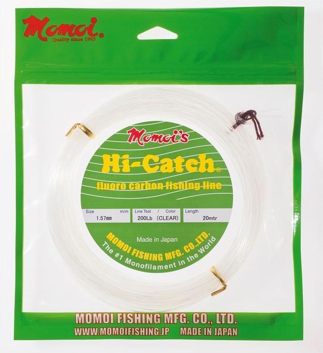 Momoi Hi-Catch Fluorocarbon (81.65 kg, 1.48 mm)