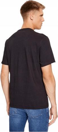Actual product image Michael Kors SS CREW GRAPHIC T MONOLITH MK BLACK 6F36G10091 001 M L (L)