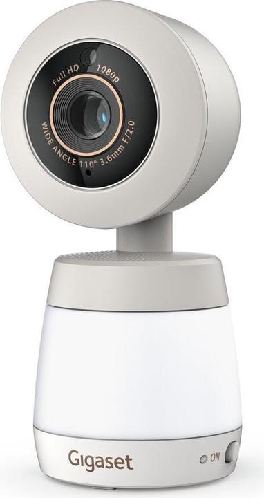 Produktbild Gigaset BABY 700 Connected w (Babyphone mit Kamera, 300 m)