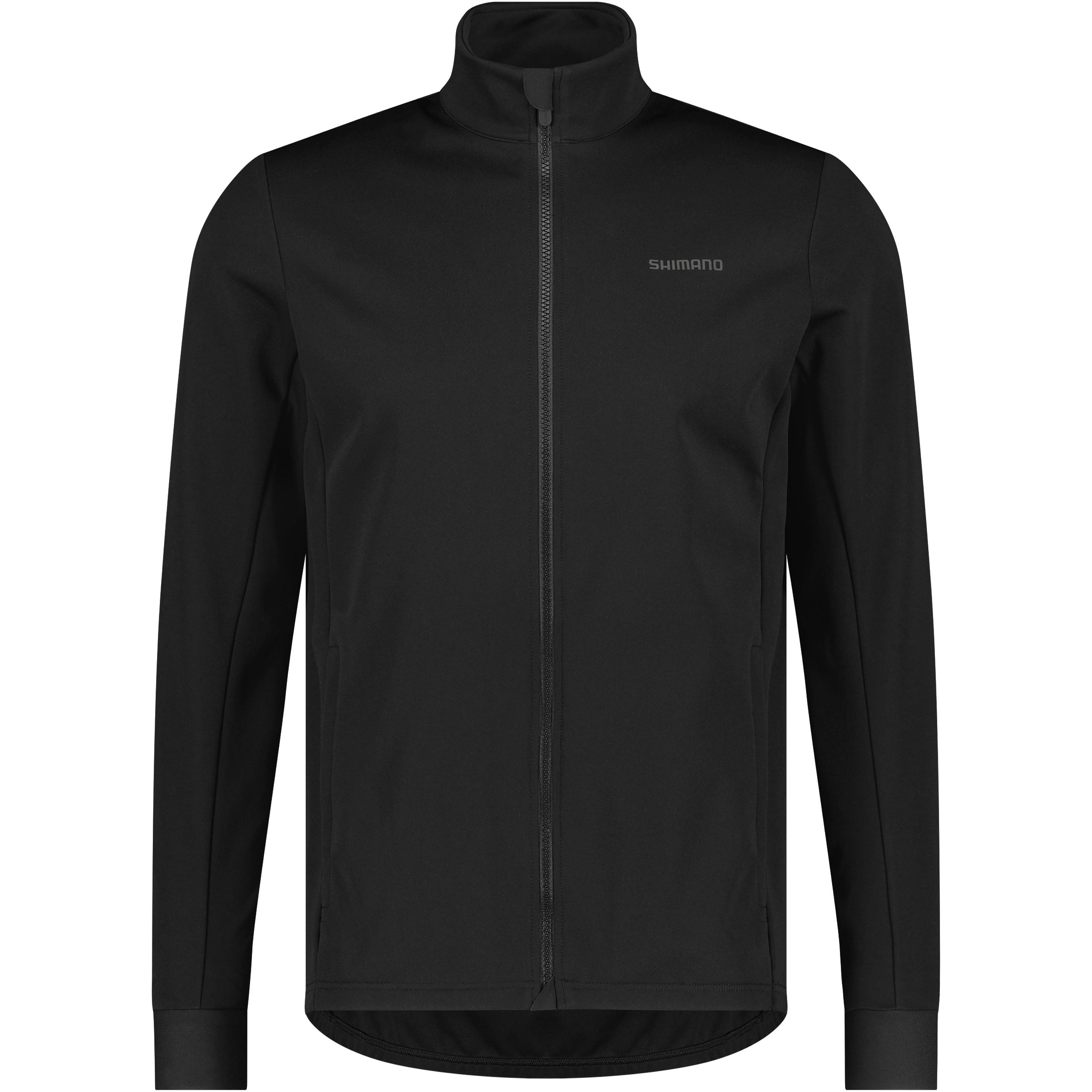 Shimano, Uomini, Giacca da ciclismo, Giacca Element Trail Uomo (S), Nero, S