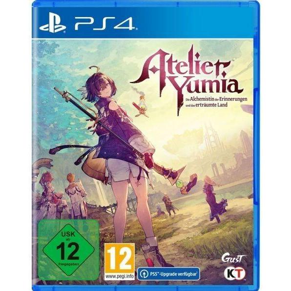 Koei Tecmo, Atelier Yumia: Die Alchemistin der Erinnerungen und das erträumte La.