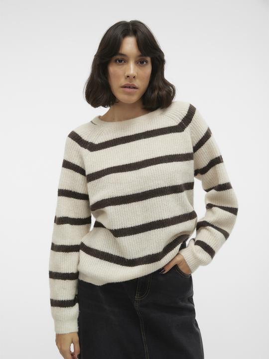 Actual product image Vero Moda VMASTA LS O-NECK PULLOVER GA NOOS Knitted jumper (XL)