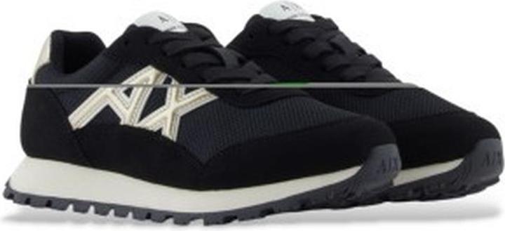 Image du produit Armani Exchange Baskets à motifs géométriques latéraux (46)