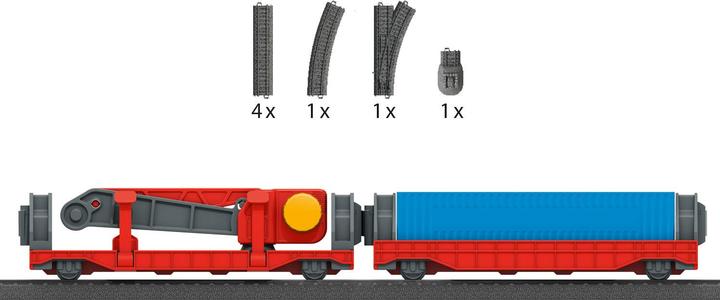 Actual product image Märklin H0 my world - Supplementary package loading (Track H0)