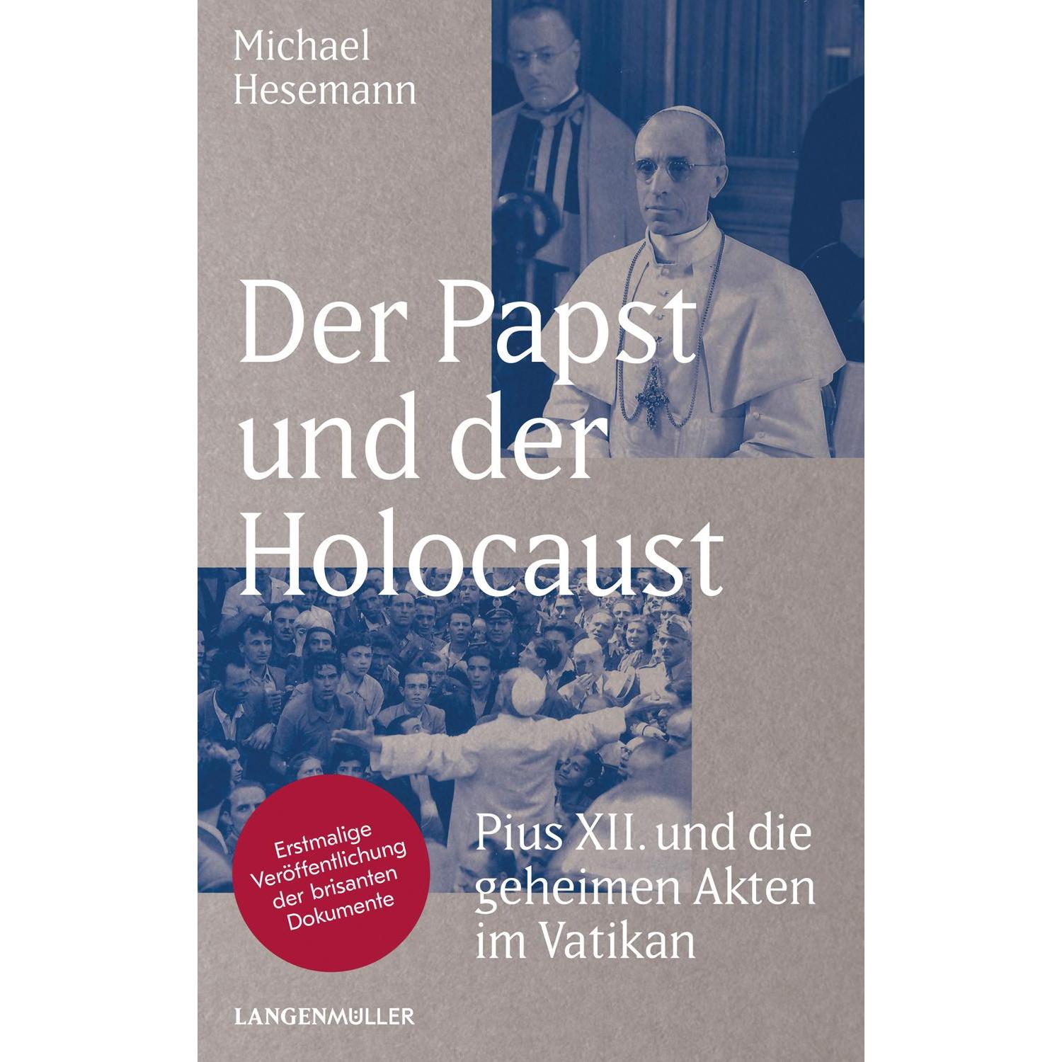 Der Papst und der Holocaust, Sachbücher von Michael Hesemann