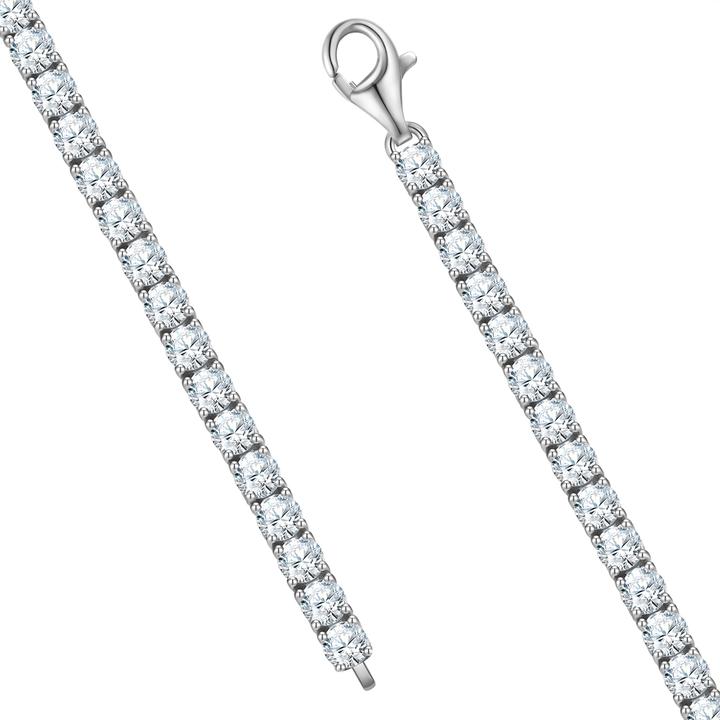 Immagine prodotto Trilani Bracciale da donna in argento - 36500 (21 cm, Argento 925)