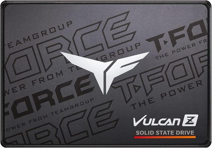 Actual product image Team Group SSD 256GB 520/ 450 Vulcan Z SA3 TEM (256 GB, 2.5")