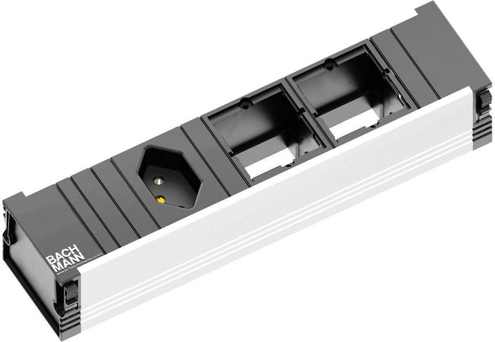 Bachmann CONI power strip, 1xT13, 2xCustom (1 x, Type 13, 0.10 m)