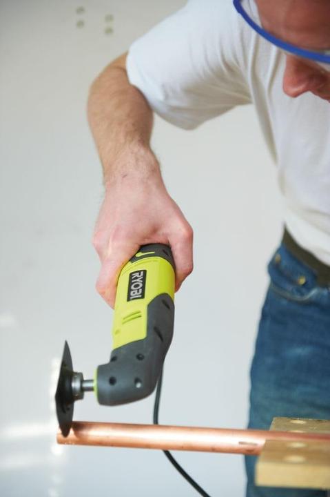 Actual product image Ryobi Electric multifunction tool RMT200-S (200W)