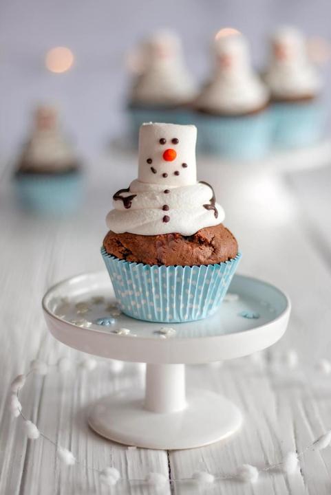 Produktbild Städter Cupcake Förmchen Eiskristall (7 cm)