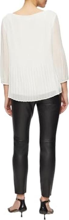 Produktbild S.Oliver Bluse Plisseebluse mit 3/4-Arm (46)