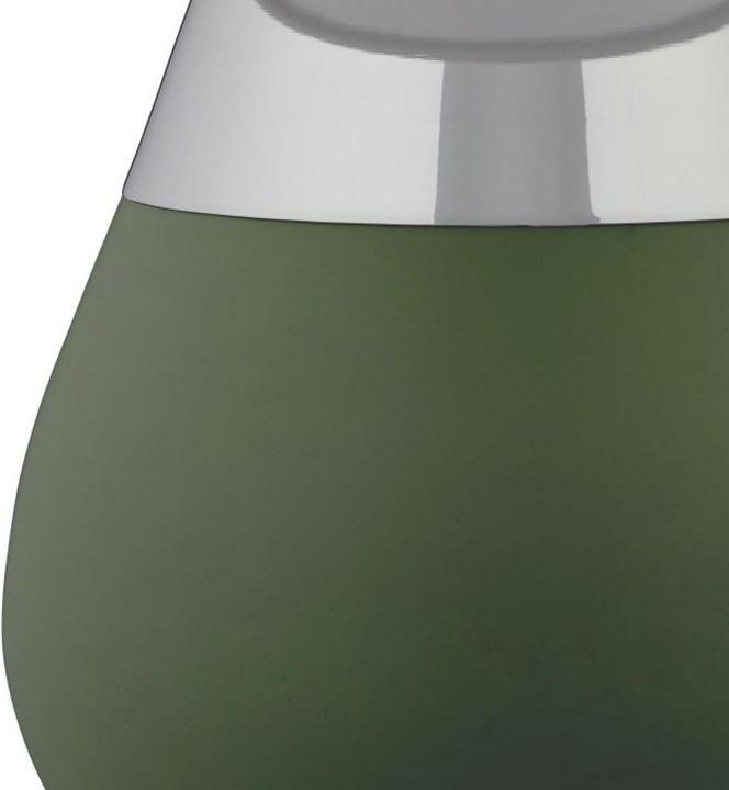 Actual product image Relaxdays Tischlampe mit Stoffschirm (E14)