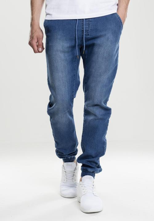 Actual product image Urban Classics Knitted Denim Jogpants (S)