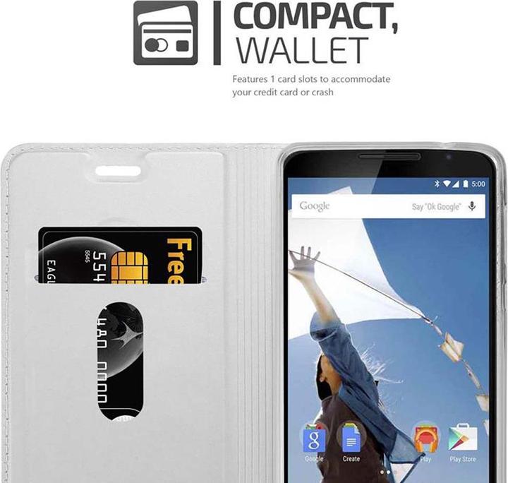 Image du produit Cadorabo Book Classy Style Cover (Google Nexus 6)