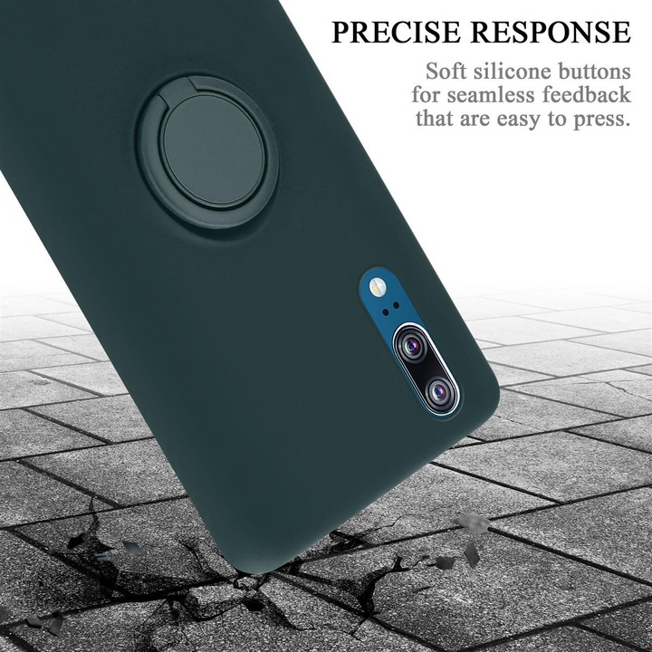 Produktbild Cadorabo TPU Liquid Ring Silicone Case Hülle (Cubot P20)