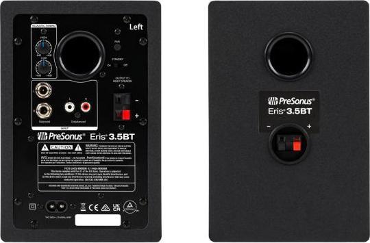 Produktbild PreSonus Eris 3.5BT Studio Monitor-Boxen 2nd Gen + Bonus In-Ear Kopfhörer (Aktiv, Paar, 2x 25 W)
