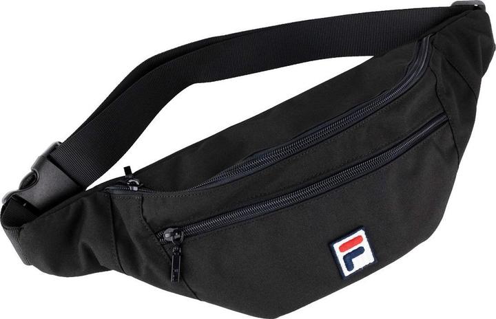 FILA Bissau Coated Canvas Fanny Pack with Double Zipper FBU0010-80009 Cz