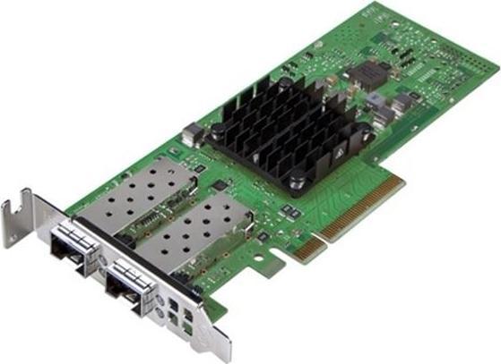 Produktbild Dell 540-BDID, Eingebaut, Kabelgebunden, PCI Express, Ethernet / Fiber, Schwarz, Grün, Silber (Ethernet, Mini PCI Express)