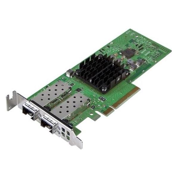 Dell 540-BDID, Eingebaut, Kabelgebunden, PCI Express, Ethernet / Fiber, Schwarz, Grün, Silber (Ether