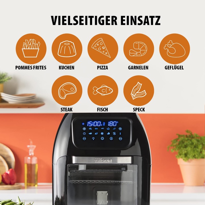 Actual product image Tristar Hot Air Oven Multi Frying Oven (EU plug)