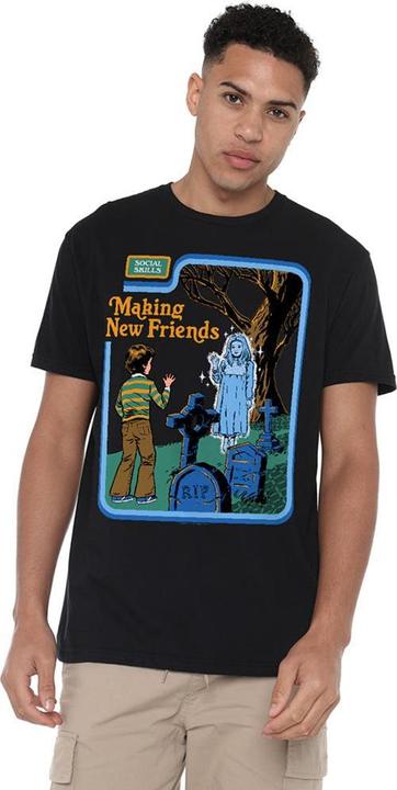 Produktbild Steven Rhodes Making New Friends TShirt (S)