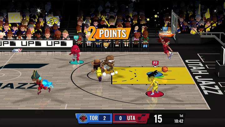 Actual product image Cidiverte NBA Bounce (PS4, Multilingual)