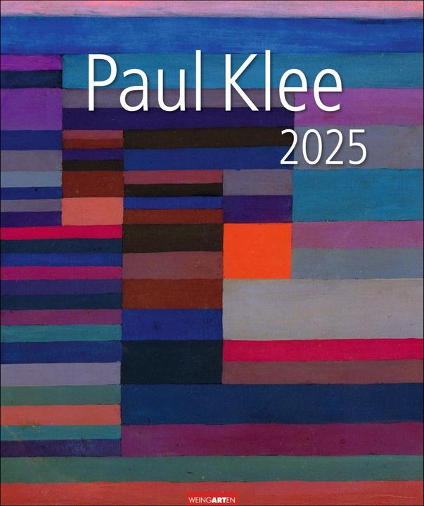 Produktbild Paul Klee Kalender 2025 (46 x 55 cm)
