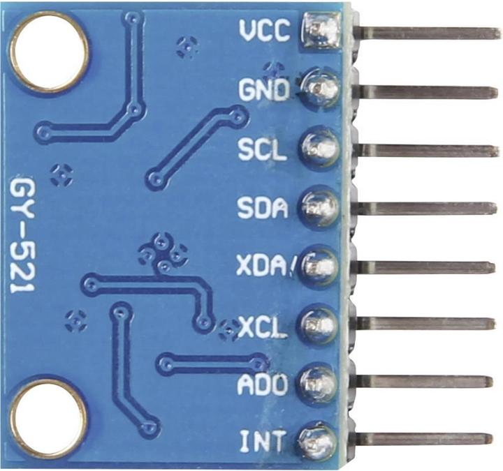 Image du produit Joy-it Module d'accélération 6 axes/Gyroskp I2C