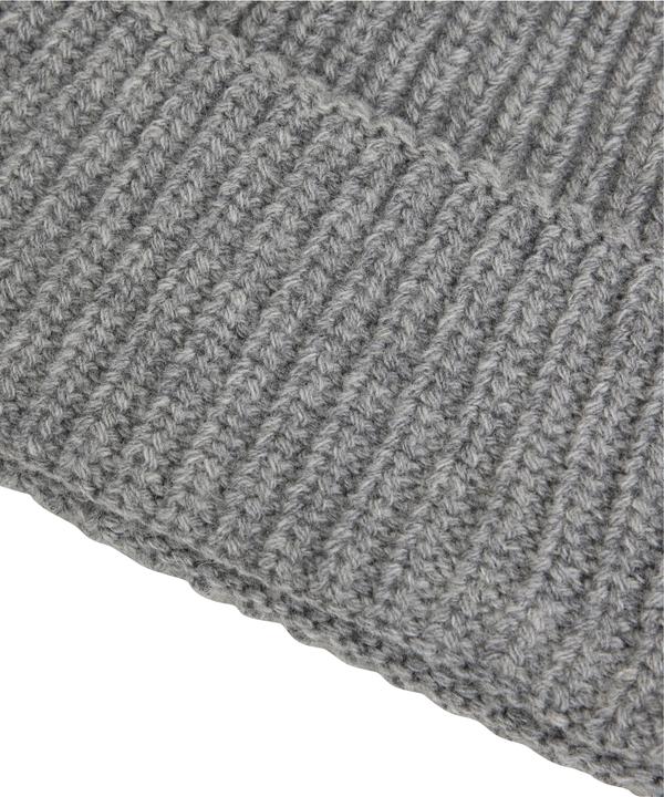 Actual product image Falke FAV Lambswool Ribbed Beanie u (One size)