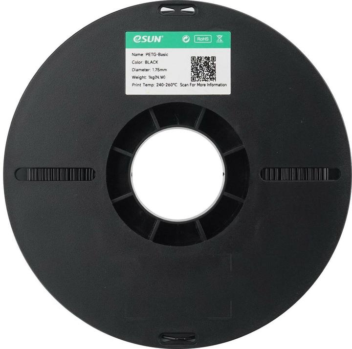 Actual product image eSUN PETG Basic (PETG, 1.75 mm, 1000 g)