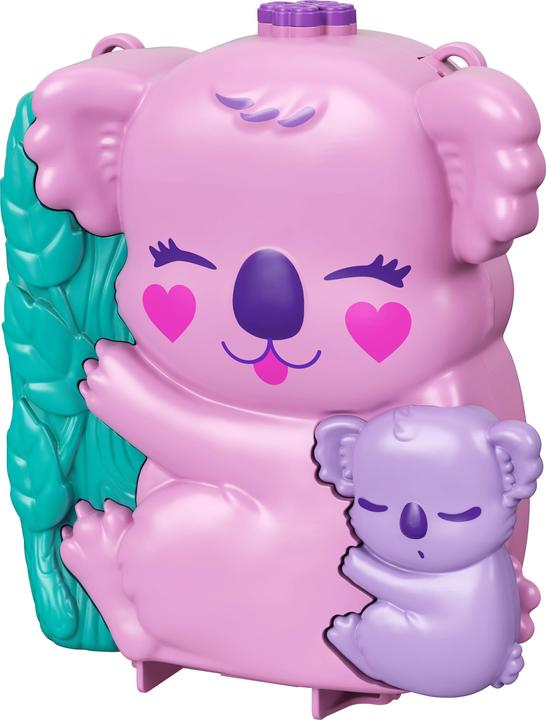 Productafbeelding Polly Pocket Large Wearable Compact - Koala Bag