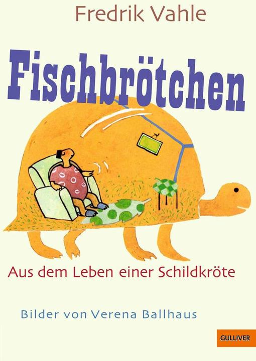 Produktbild Fischbrötchen (Deutsch, Fredrik Vahle, 2017)