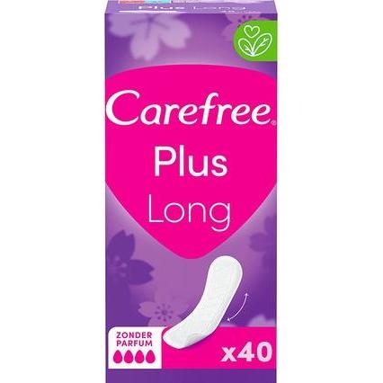 Carefree, Binden, Plus (40 x, Slipeinlagen)