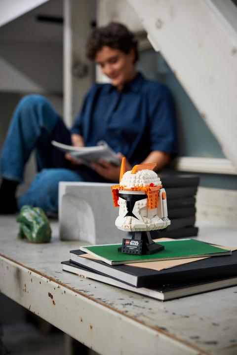 Image du produit LEGO Casque Clone Commander Cody (75350, LEGO Star Wars)