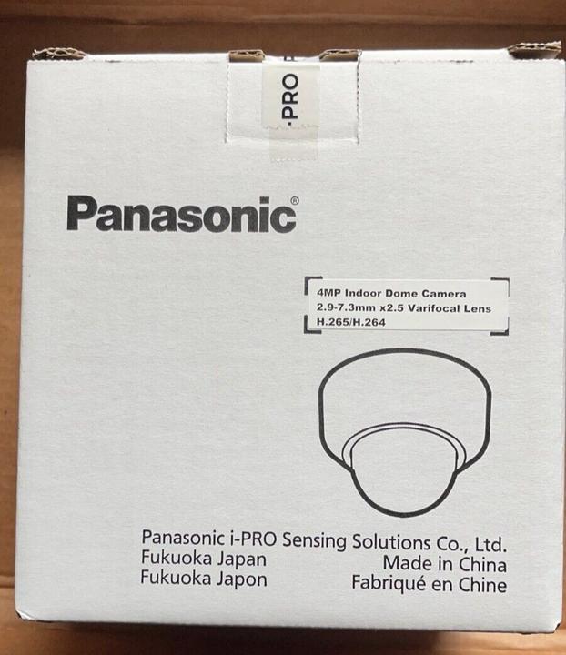 Produktbild Panasonic Netzwerkkamera WV-U2142LA