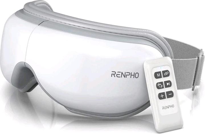 Actual product image Renpho Eyeris 1 - Eye Relieve Massager with Remote Contol - White