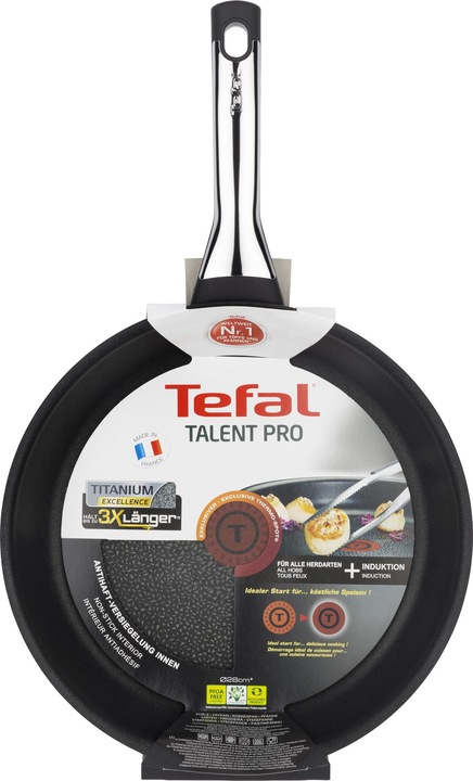Actual product image Tefal talent pro (28 cm, Frying pan)