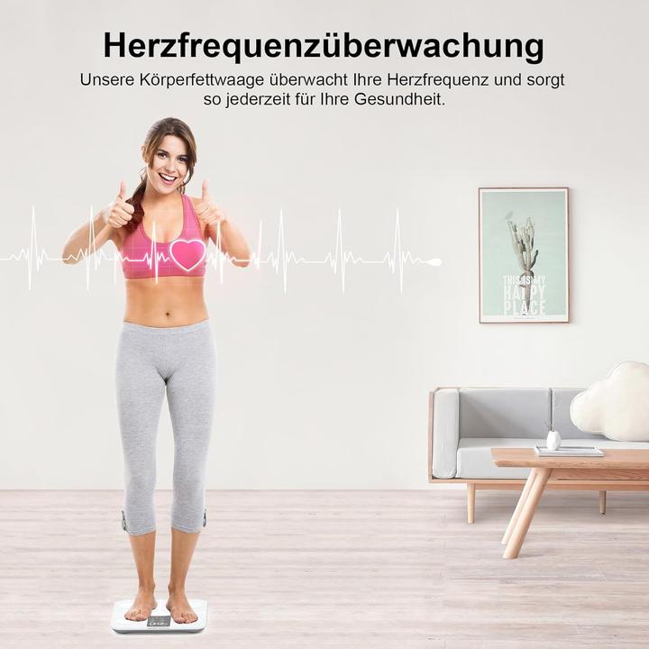 Actual product image Healthkeep Digitale Körperfettwaage (180 kg)