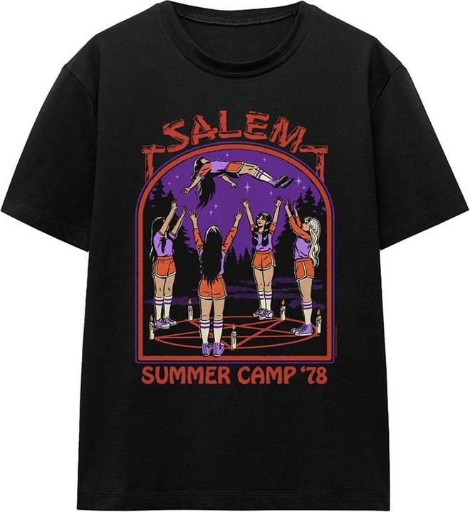 Produktbild Steven Rhodes Salem Summer Camp TShirt (S)
