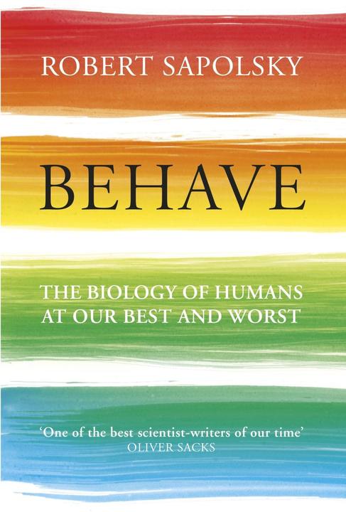 Produktbild Behave (Englisch, Robert M Sapolsky, 2018)