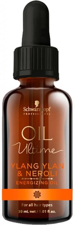 Actual product image Schwarzkopf Professional Oil Ultime Ylang And Mandarin Essential Energizing (30 ml)