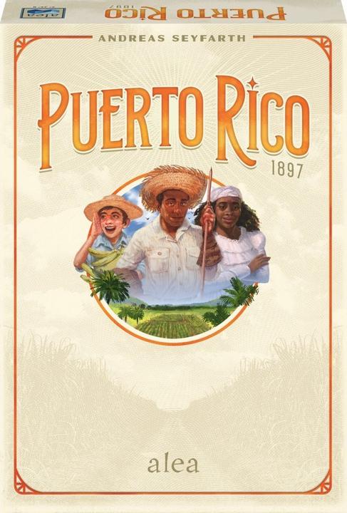 Produktbild Ravensburger RAV gra strategiczna Puerto Rico 27521