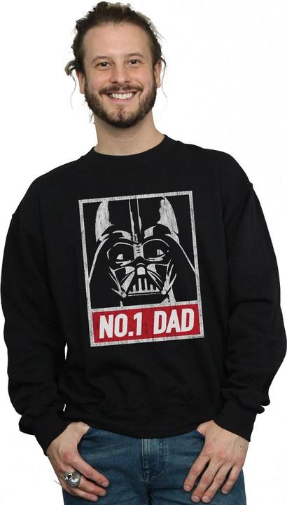 Produktbild Star Wars Number One Dad Sweatshirt (S)