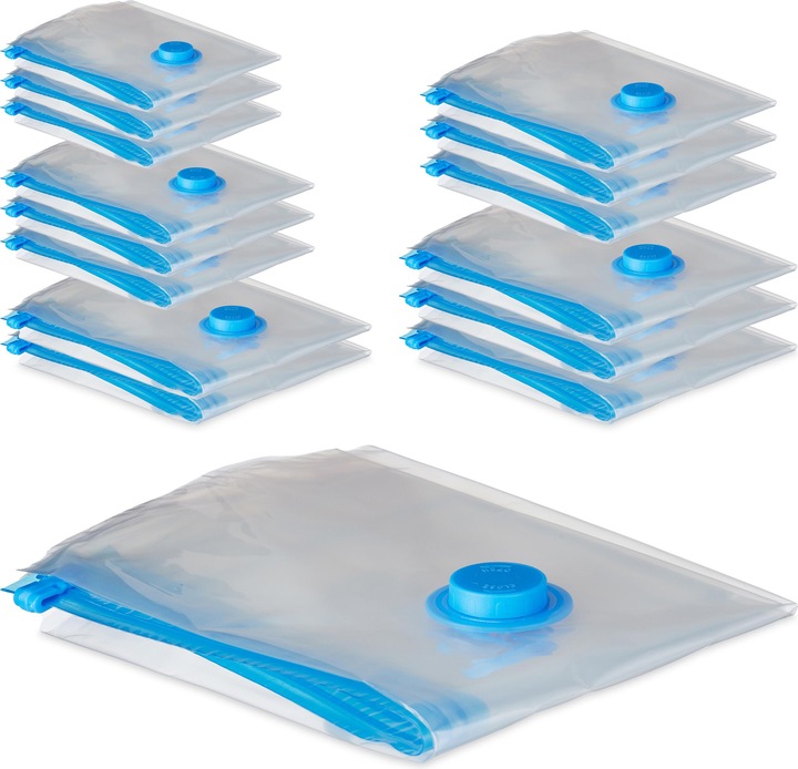 Actual product image Relaxdays 15x vacuum bag