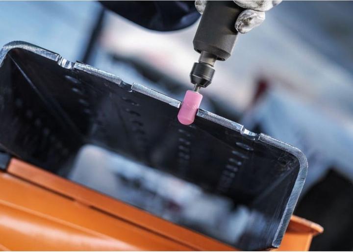 Produktbild Bosch Professional Zubehör PRO Steel Schleifstiftset, 20 x 25 mm, G60 (60)