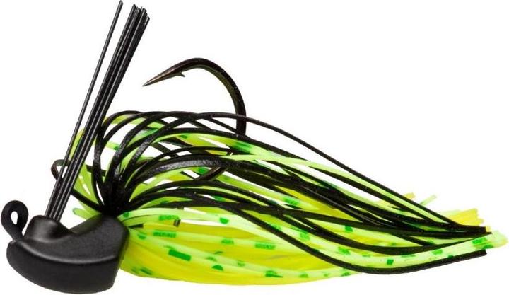 Actual product image Zeck Skirted Jig Chartreuse Party