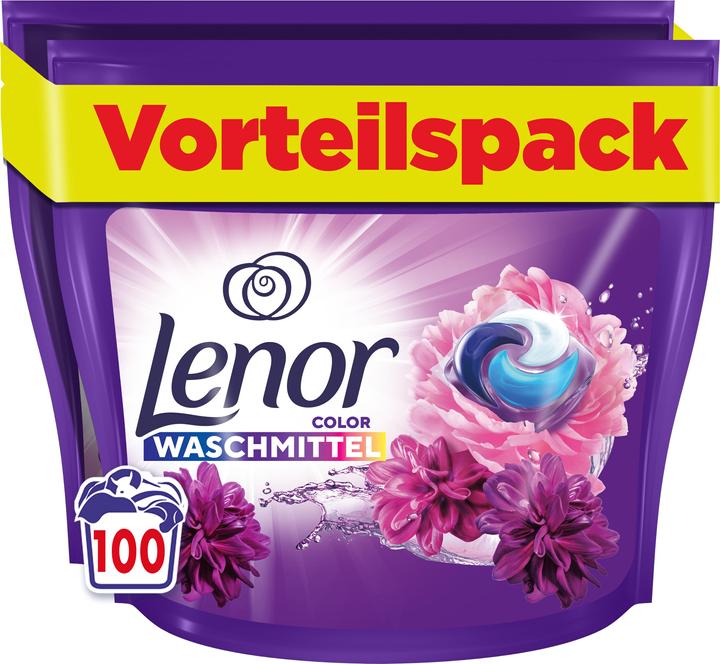 Productafbeelding Lenor Pods (100 Wascycli, Peulen wassen)